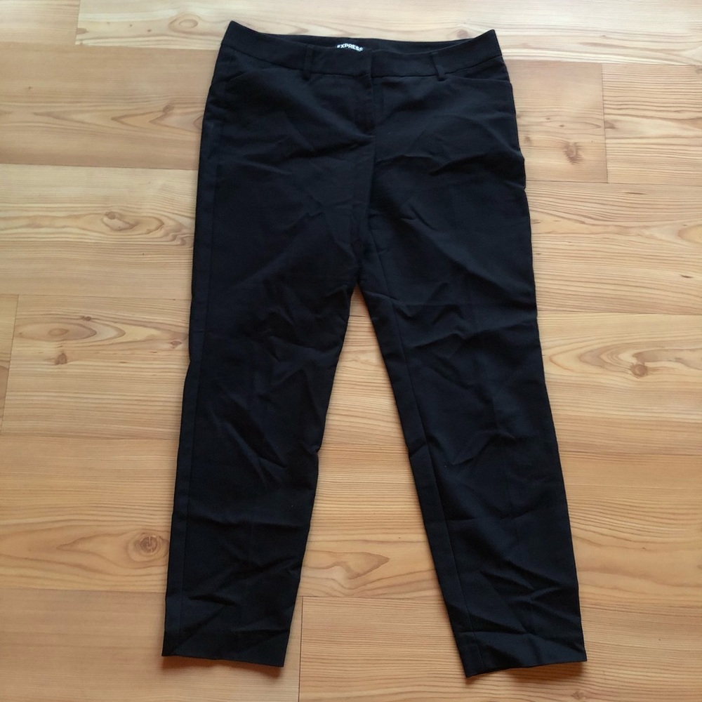 Express Editor pant. Black size 8